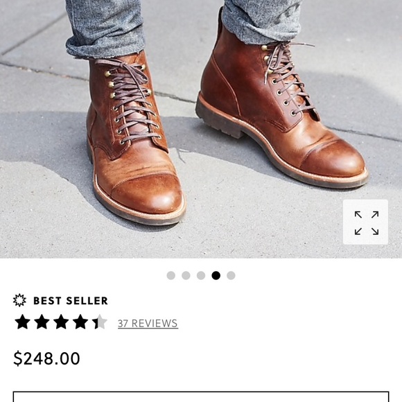 j crew cap toe boot